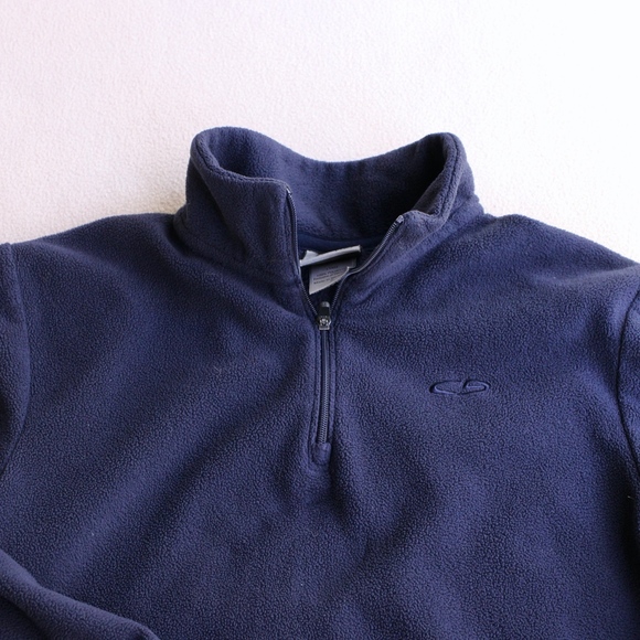 Champion Kids' Navy Fleece Pullover - Picture 8 of 15